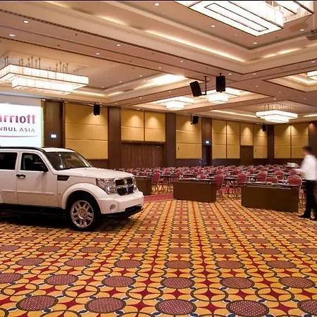 ホテル マリオット アジア イスタンブール