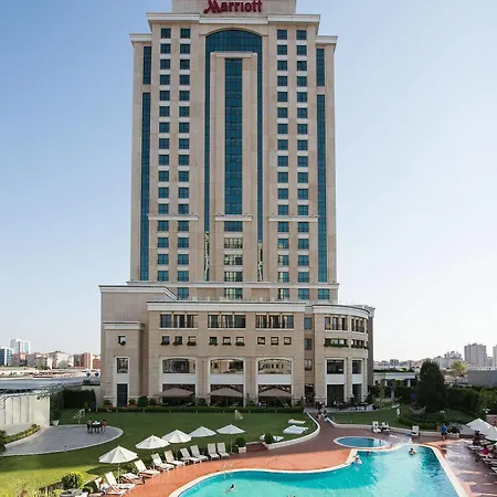 Hotell Marriott Istanbul